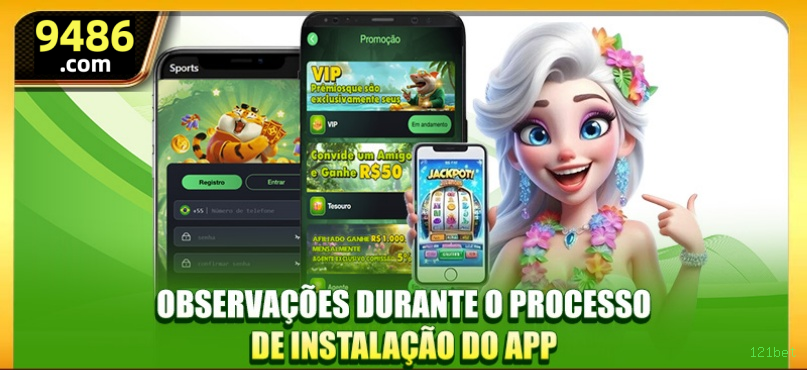 Slots com prêmios 121bet